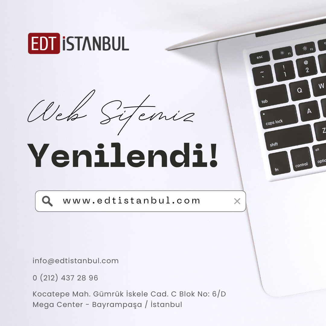 Web Sitemiz Güncellendi!